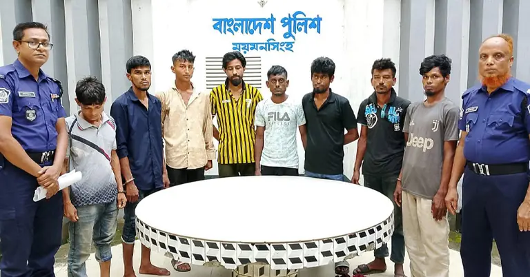 গ্রেপ্তার  ছিনতাইকারী
